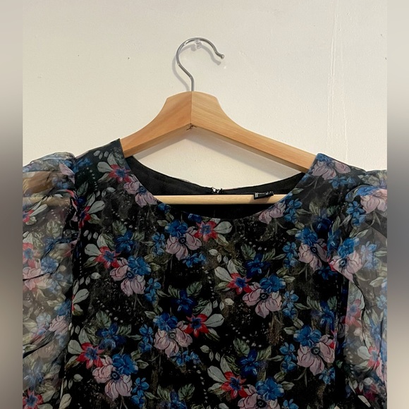 NWOT- FORVER 21 Floral Dress Size M - Picture 5 of 15